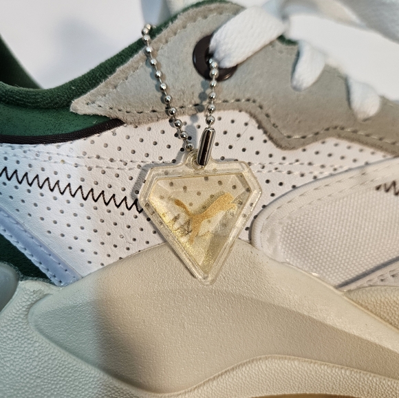 Puma RS-XL Ain't Broke Men's 9 1/2 White/Green/Grey - Picture 10 of 14